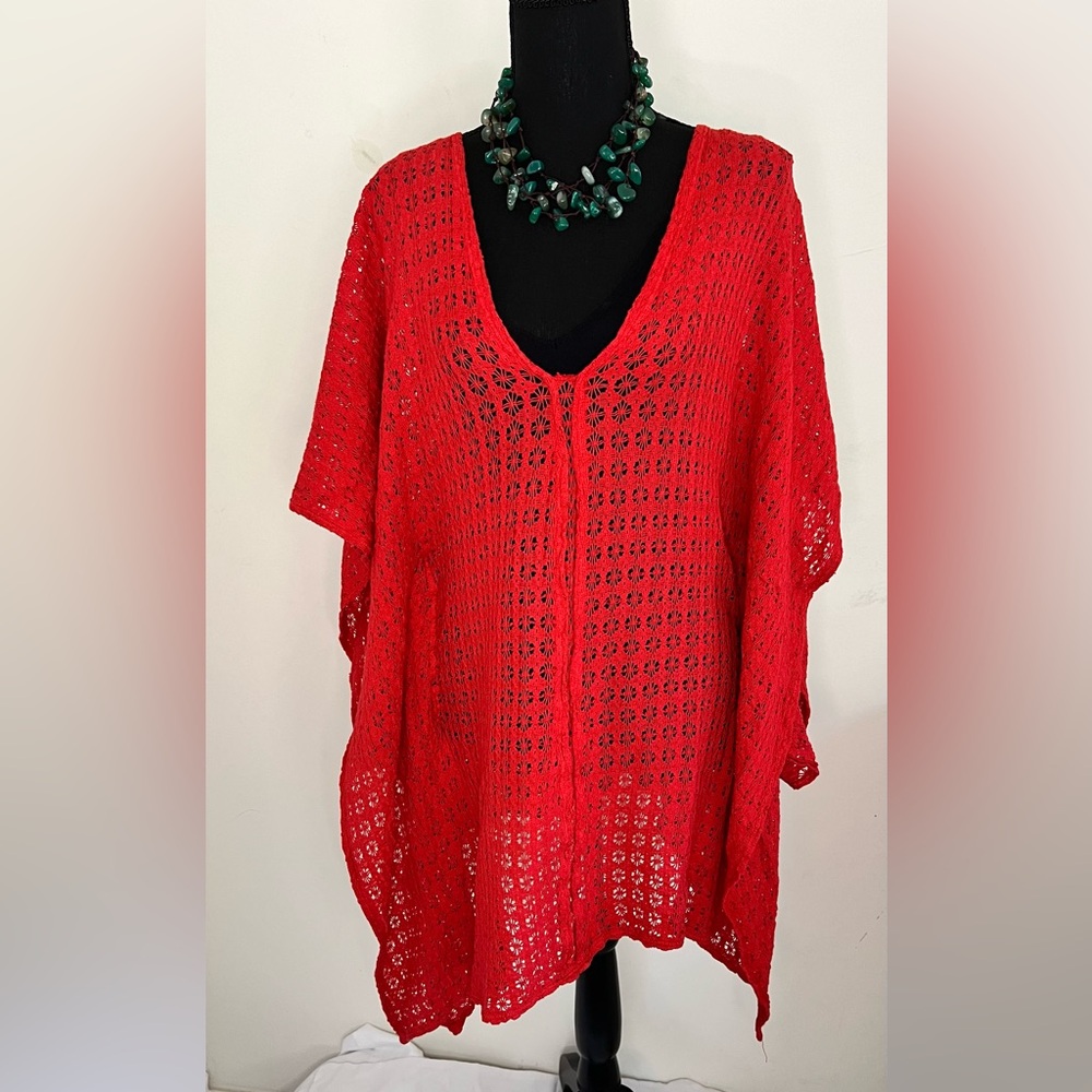XCVI crocheted Tunic/Cover-up